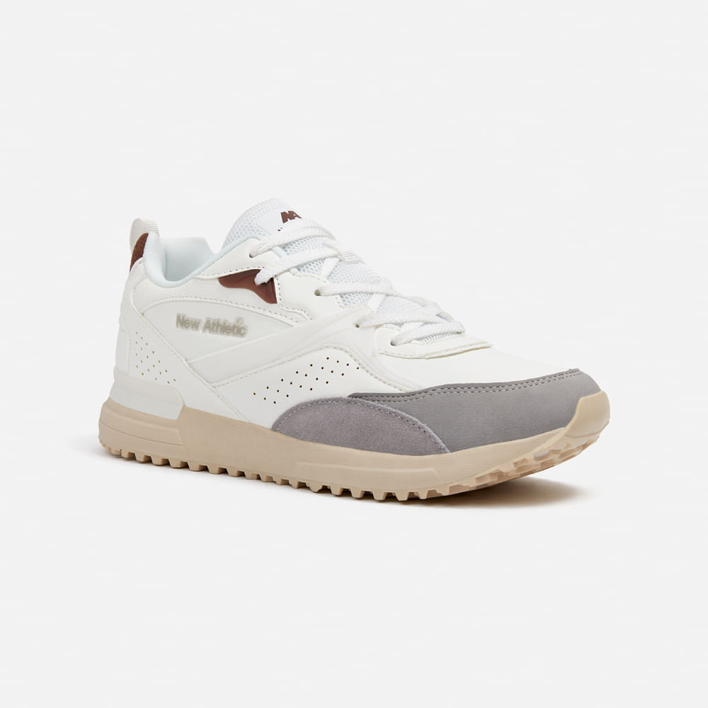 Zapatilla New Athletic Lifestyle Waffled 2.0 177-0104 para Mujer