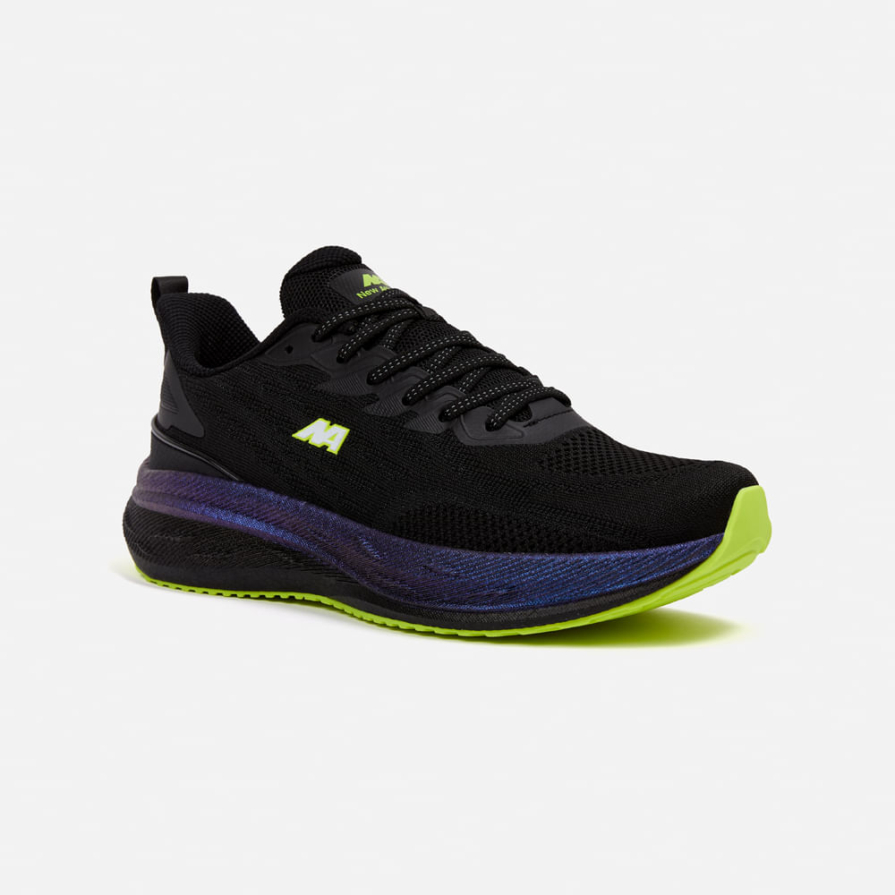 Zapatilla New Athletic Running iCloud 158-0245 Hombre