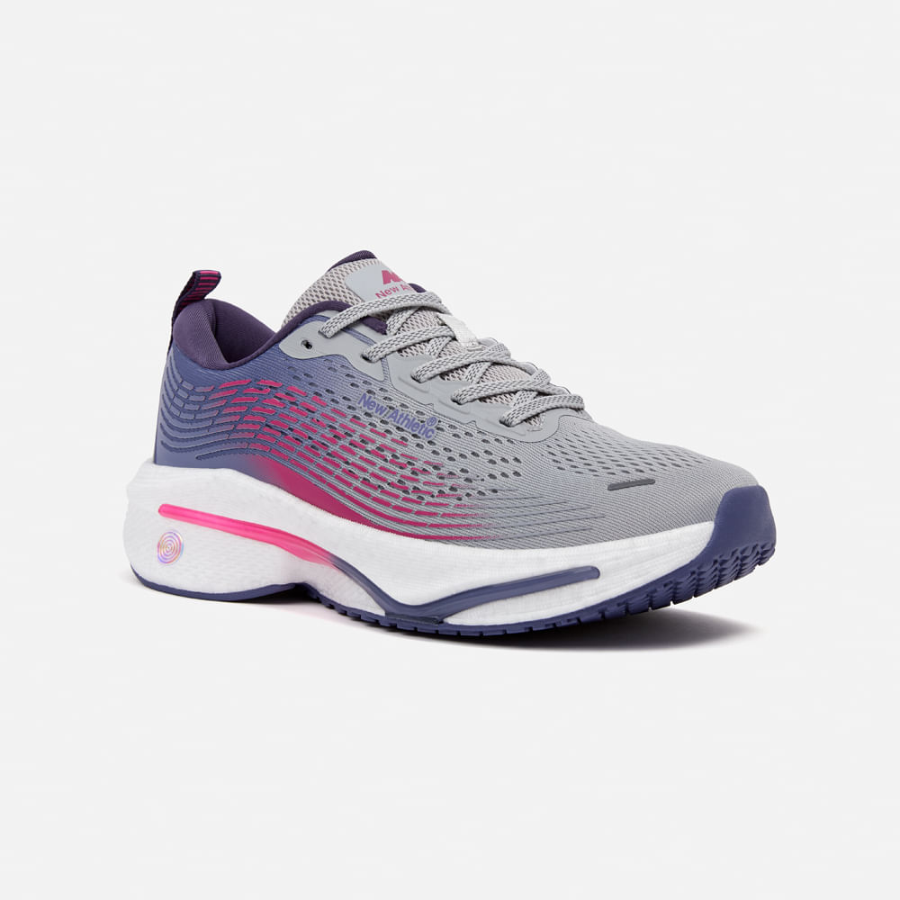 Zapatilla New Athletic Running Rush 166-0457 Mujer