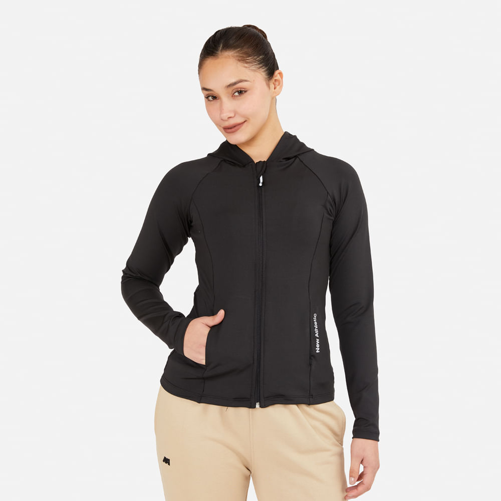 Casaca New Athletic Brisa para Mujer