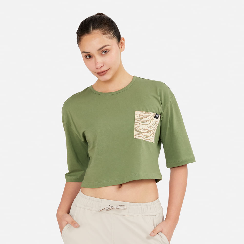 Crop New Athletic Gia para Mujer