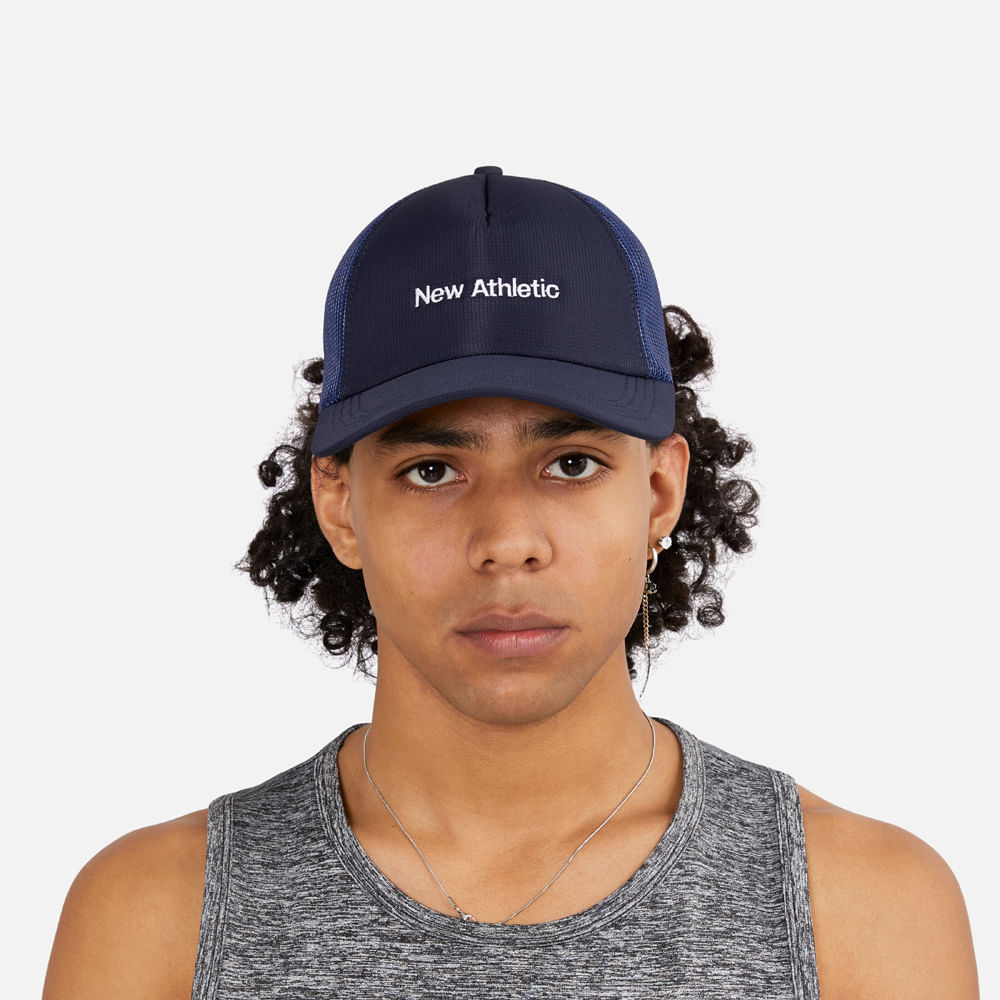 Gorro New Athletic Blue Track Unisex