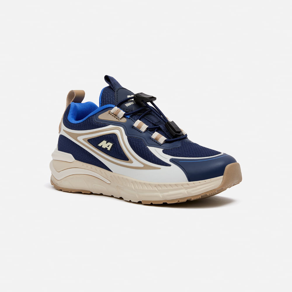 Zapatilla New Athletic Outdoor Montfree 121-7876 para Niños