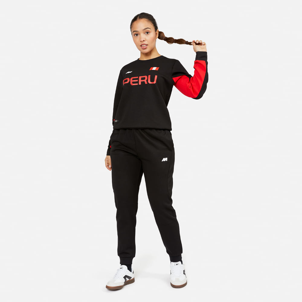 Buzo New Athletic Essence Perú 0206 para Mujer