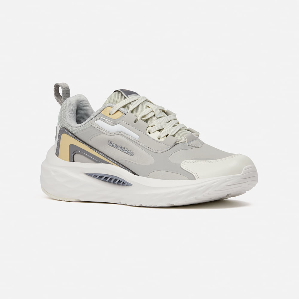 Zapatilla New Athletic Lifestyle Fluxion 191-0403 para Mujer