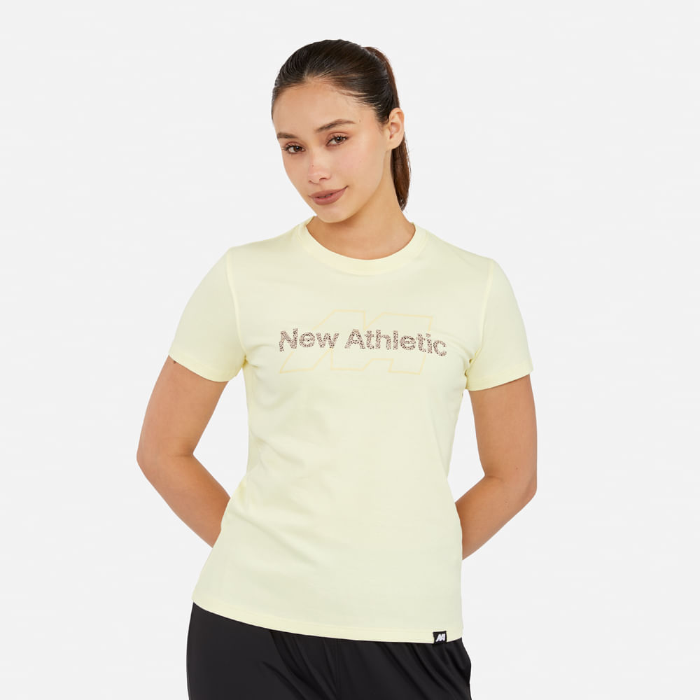 Polo MC New Athletic Liz 0808 para Mujer