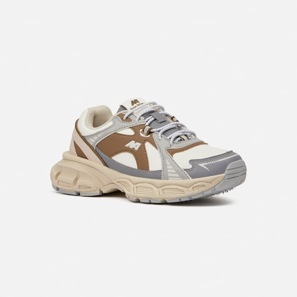 Zapatilla New Athletic Lifestyle Pulsed 259-2104 para Niños