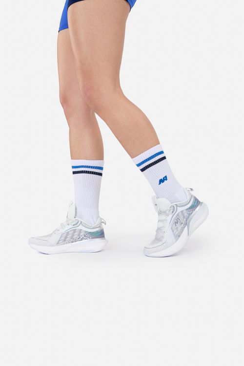 Medias Canilleras New Athletic 050-2201 para Unisex