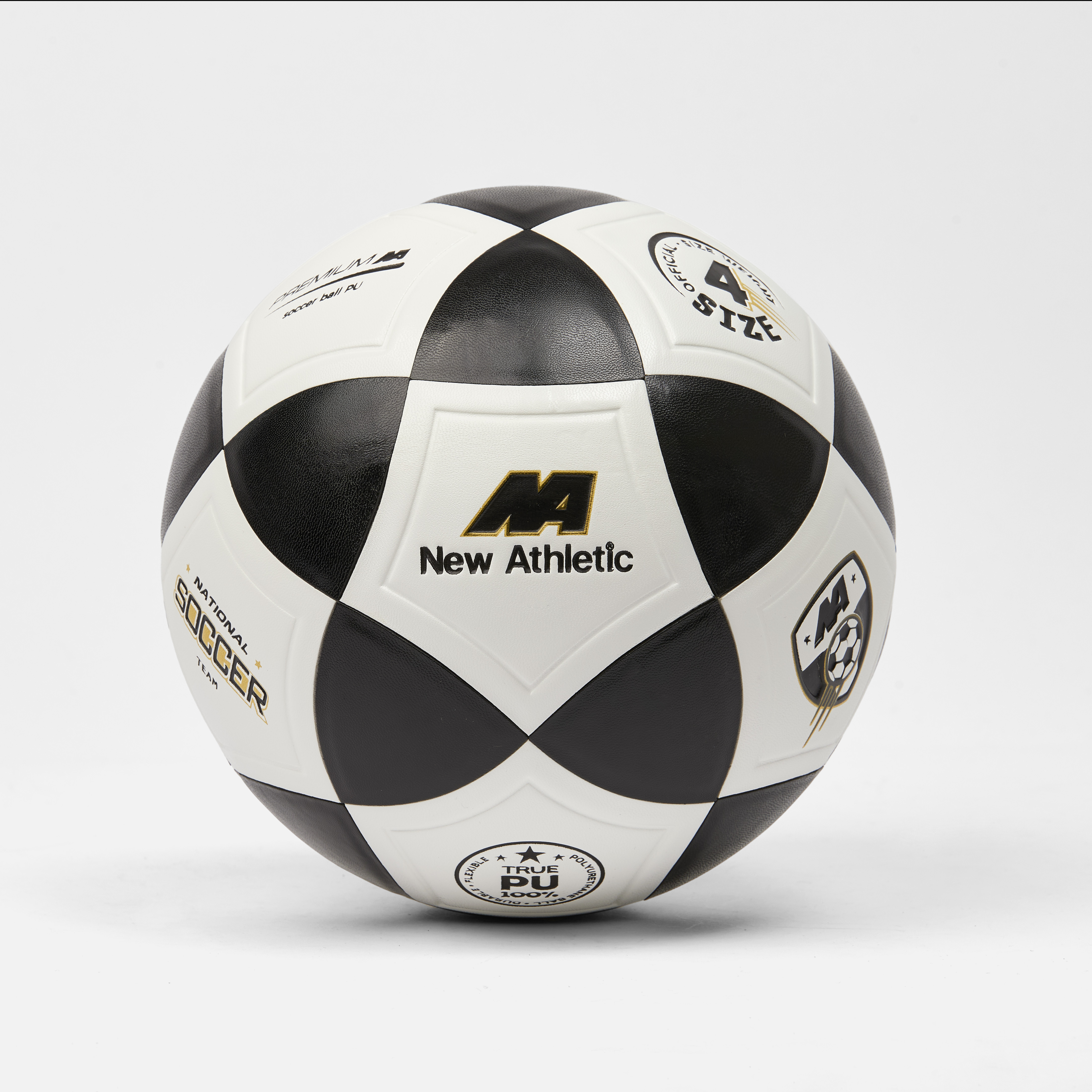 Pelota New Athletic Fútbol 010-0102 para Unisex