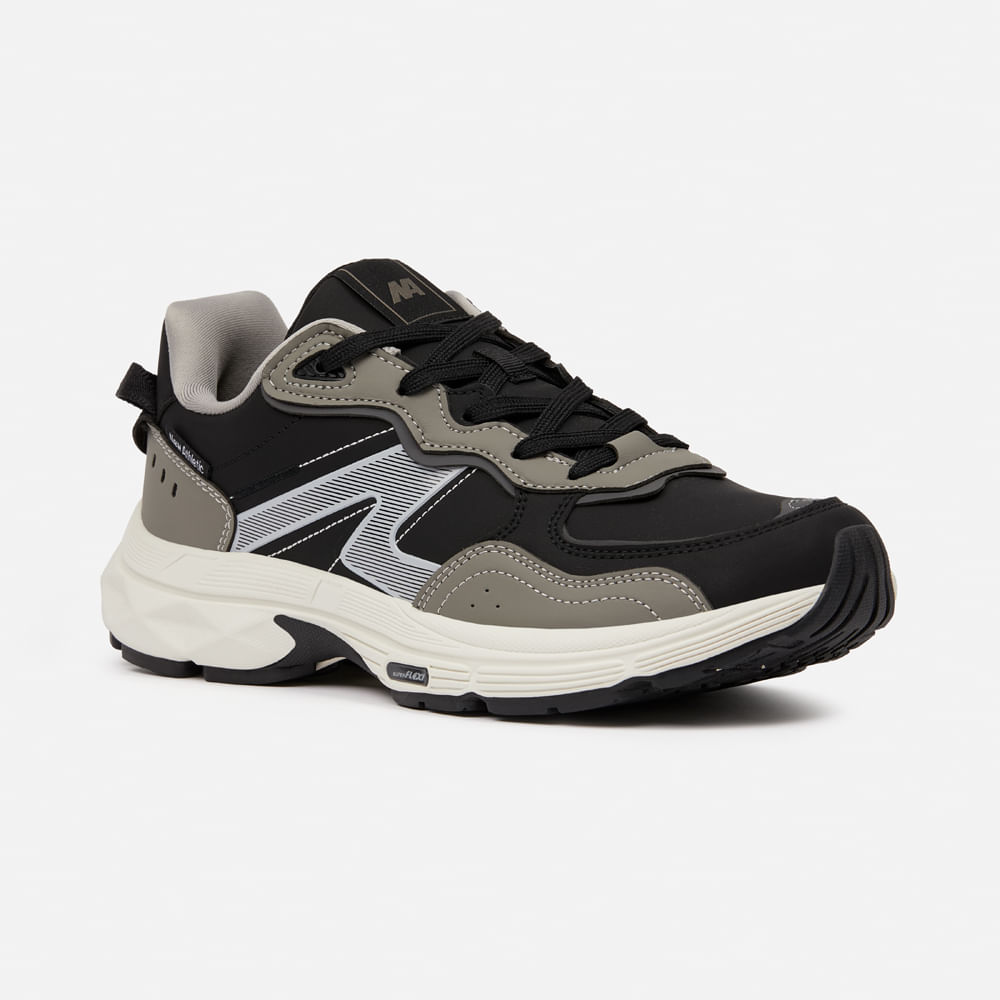 Zapatilla New Athletic Lifestyle SuperFlexi 195-0203 para Hombre