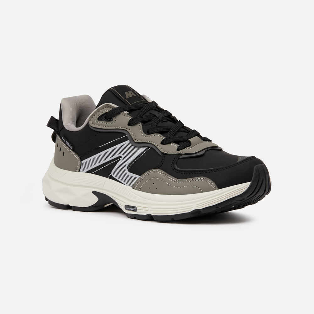 Zapatilla New Athletic Lifestyle SuperFlexi 195-0203 para Mujer