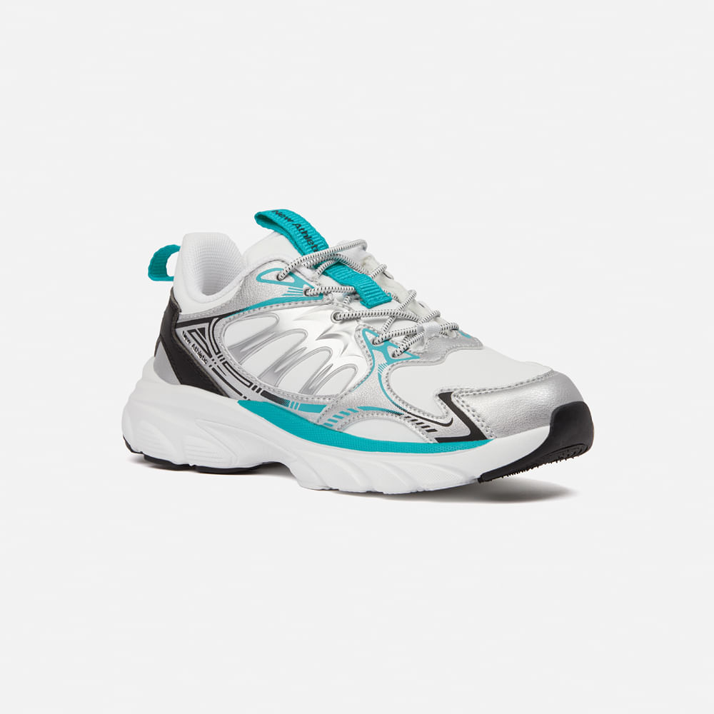 Zapatilla New Athletic Lifestyle FlexWind 267-0126 para Niños