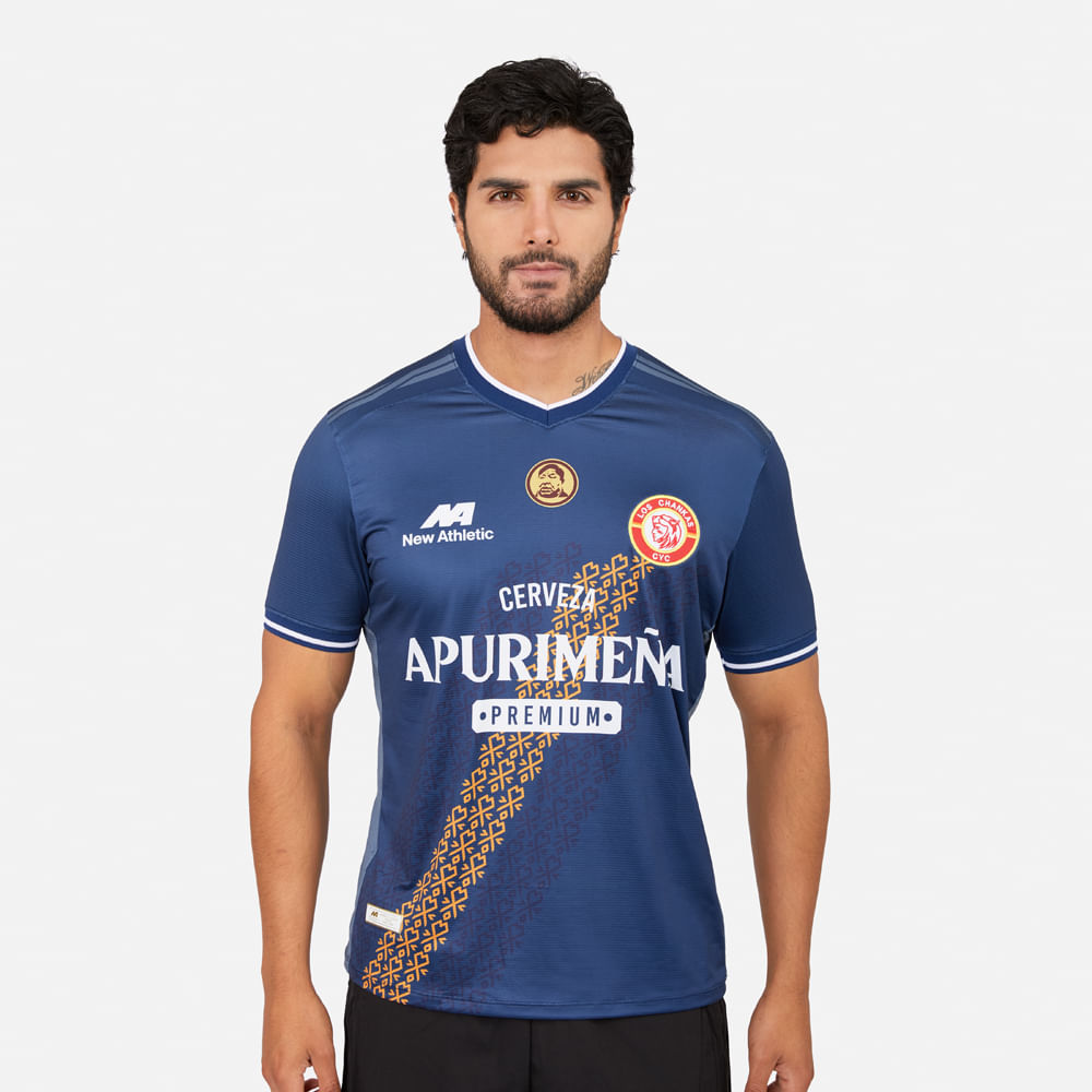 Camiseta New Athletic Chankas 2026 269-2222 para Hombre