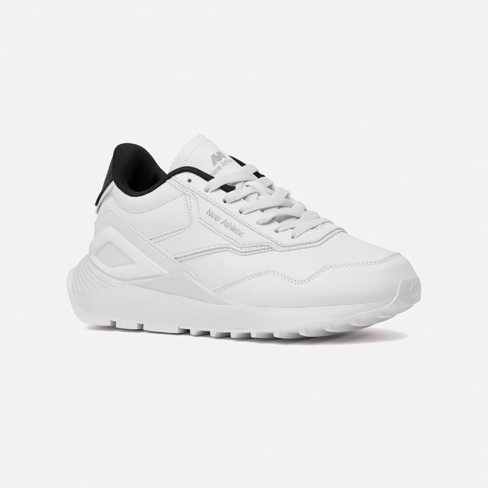 Zapatilla New Athletic Lifestyle Flats City 251-0102 para Mujer