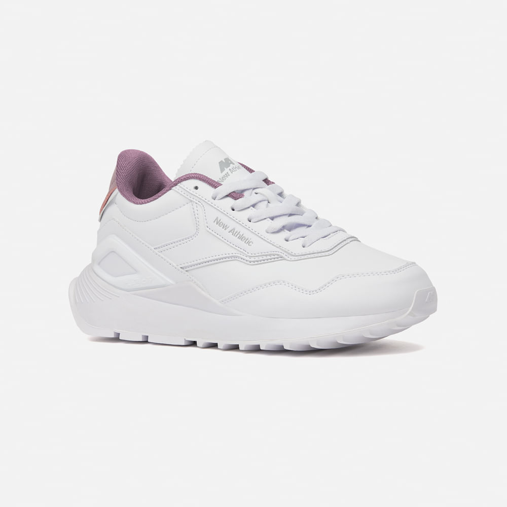 Zapatilla New Athletic Lifestyle Flats City 251-0128 para Mujer