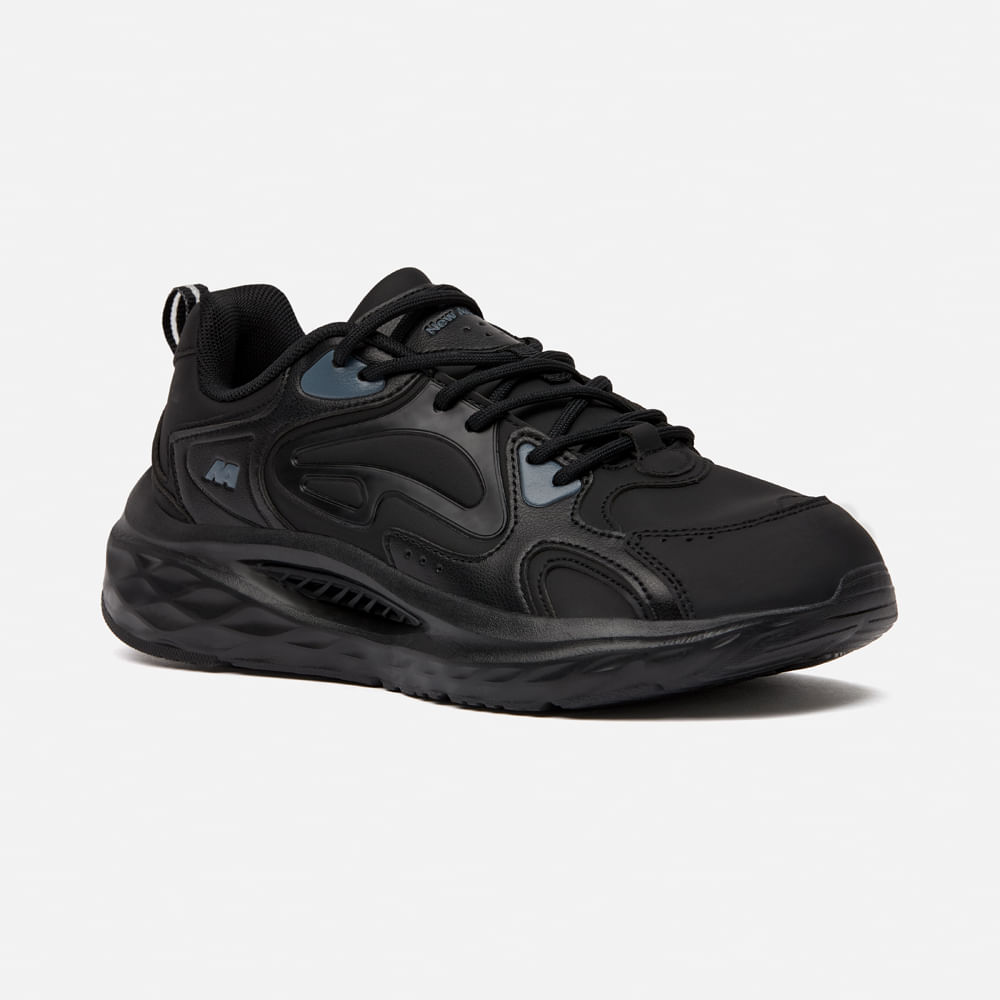 Zapatilla New Athletic Lifestyle Fluxion 196-0203 para Hombre