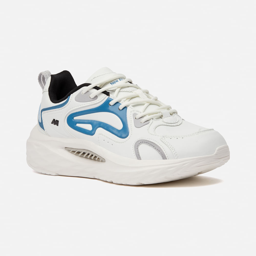 Zapatilla New Athletic Lifestyle Fluxion 196-2113 para Hombre