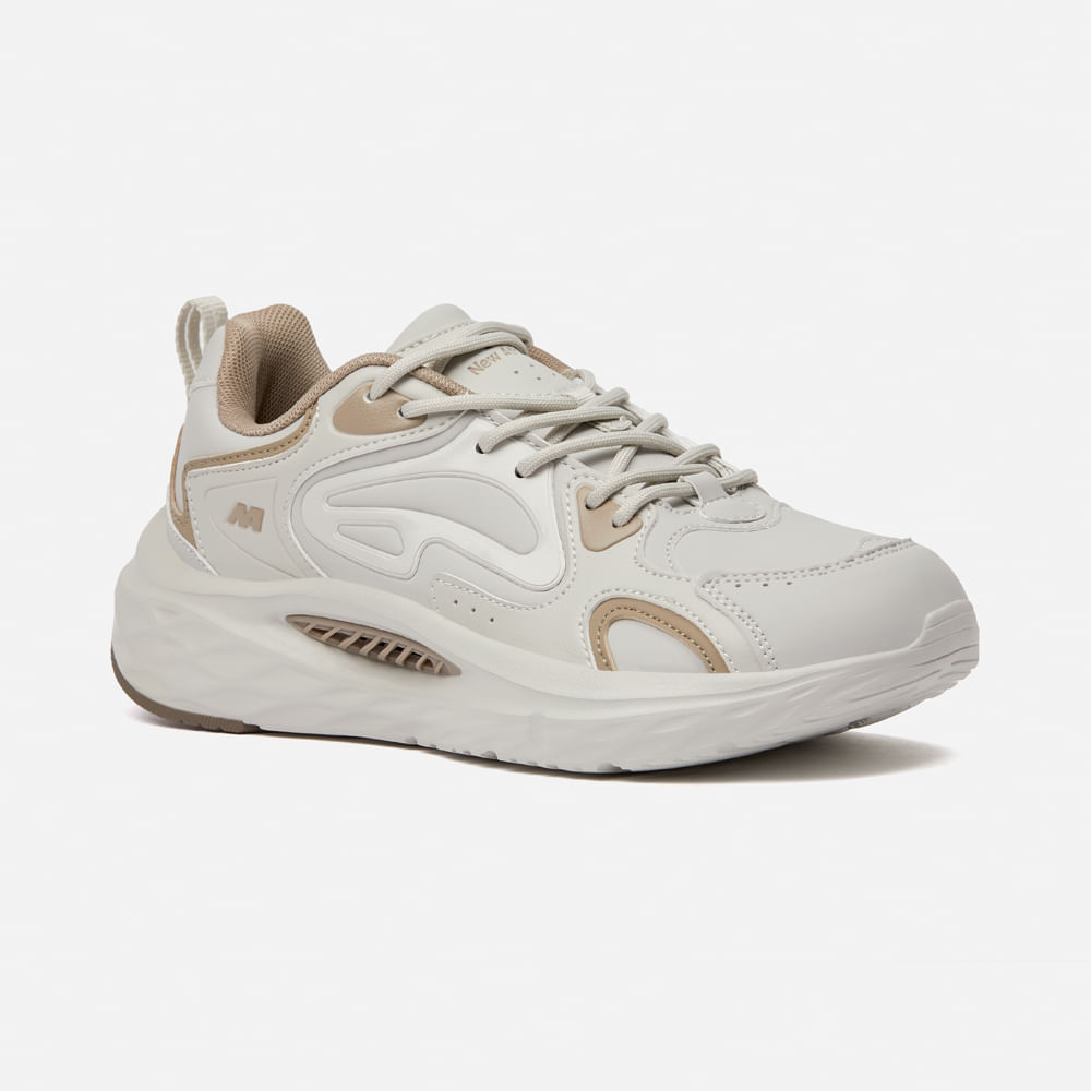 Zapatilla New Athletic Lifestyle Fluxion 196-3751 para Hombre