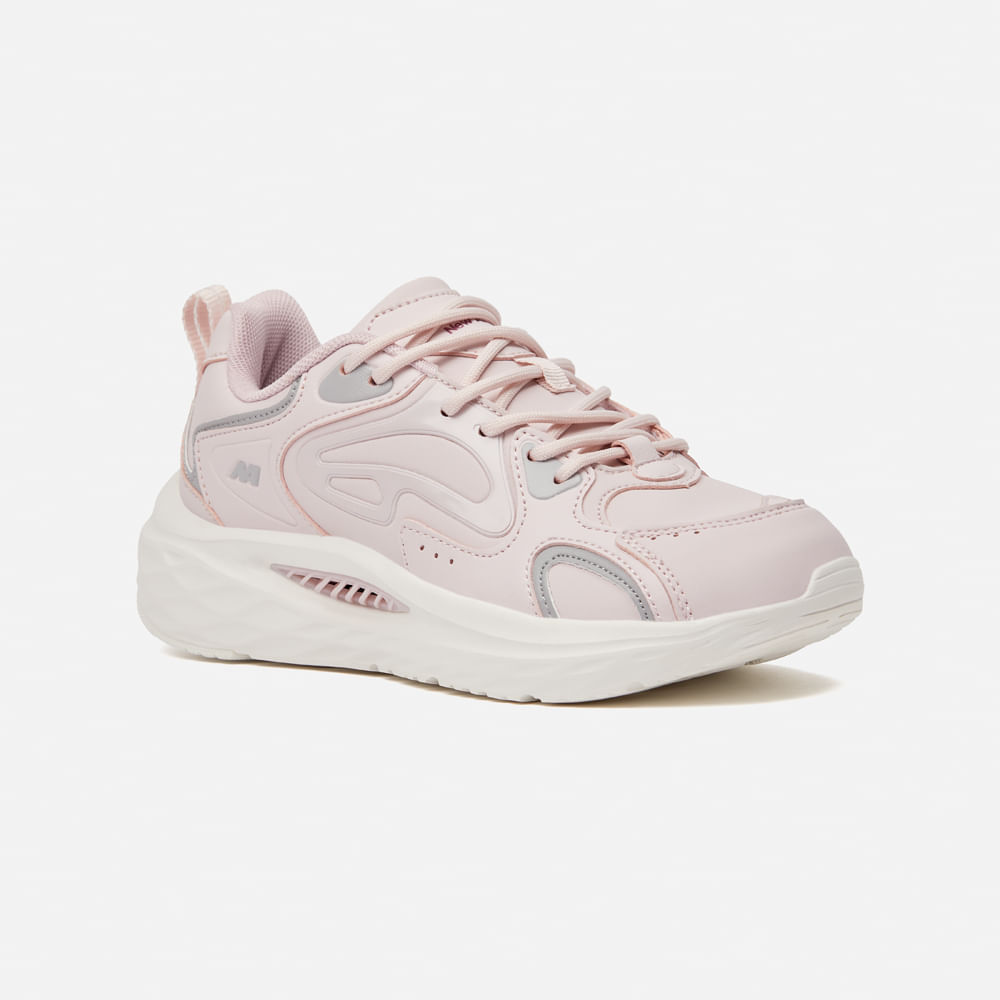 Zapatilla New Athletic Lifestyle Fluxion 196-1704 para Mujer