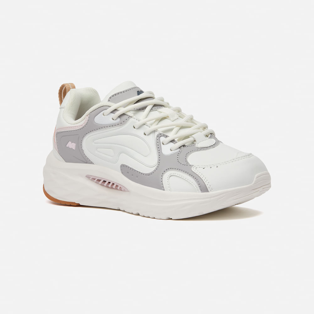 Zapatilla New Athletic Lifestyle Fluxion 196-2104 para Mujer