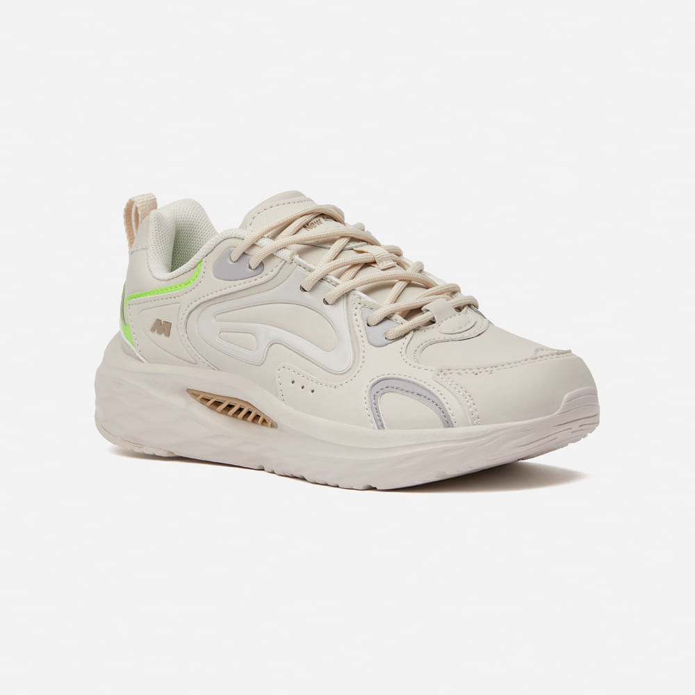 Zapatilla New Athletic Lifestyle Fluxion 196-3424 para Mujer