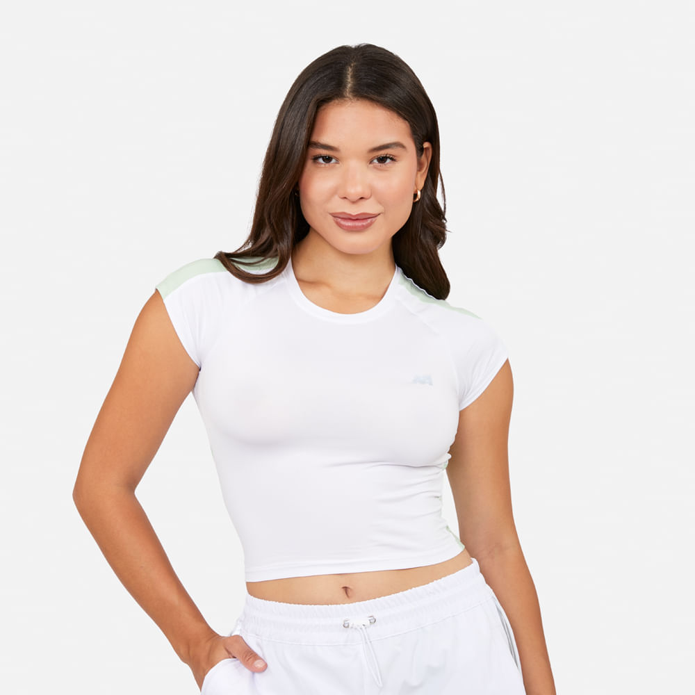 Polo MC New Athletic 172-0110 para Mujer