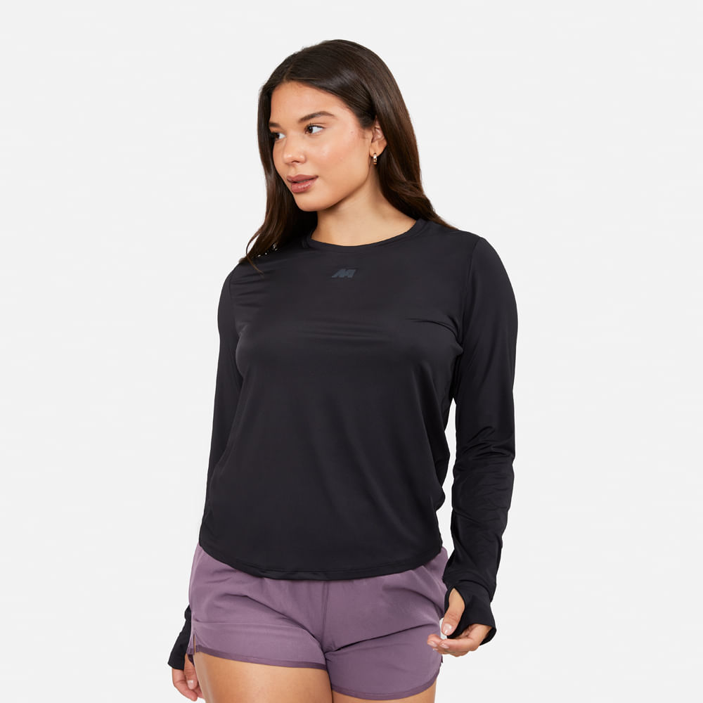 Polo ML New Athletic 058-0202 para Mujer