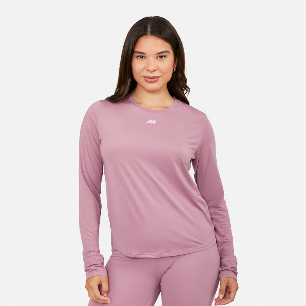 Polo ML New Athletic 058-1717 para Mujer