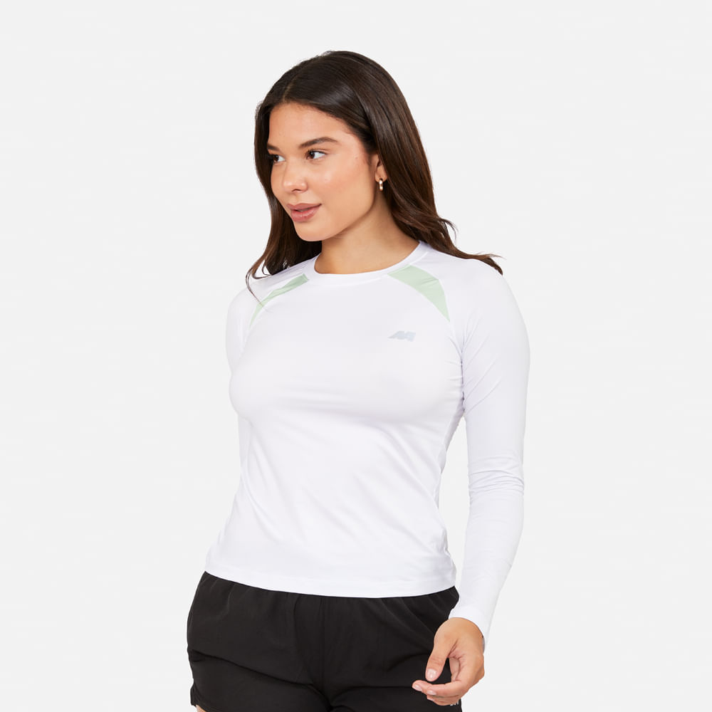 Polo ML New Athletic 068-0101 para Mujer