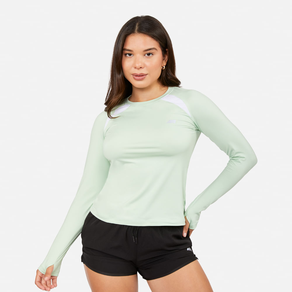 Polo ML New Athletic 068-1010 para Mujer