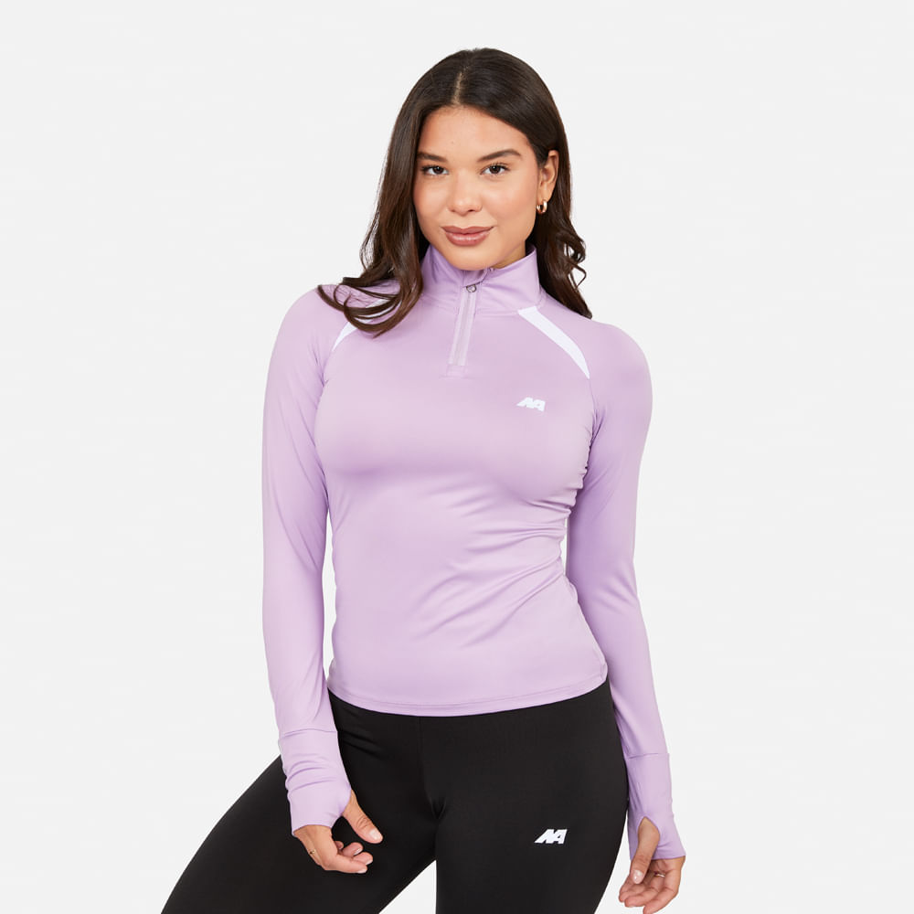 Polo ML New Athletic 069-3636 para Mujer