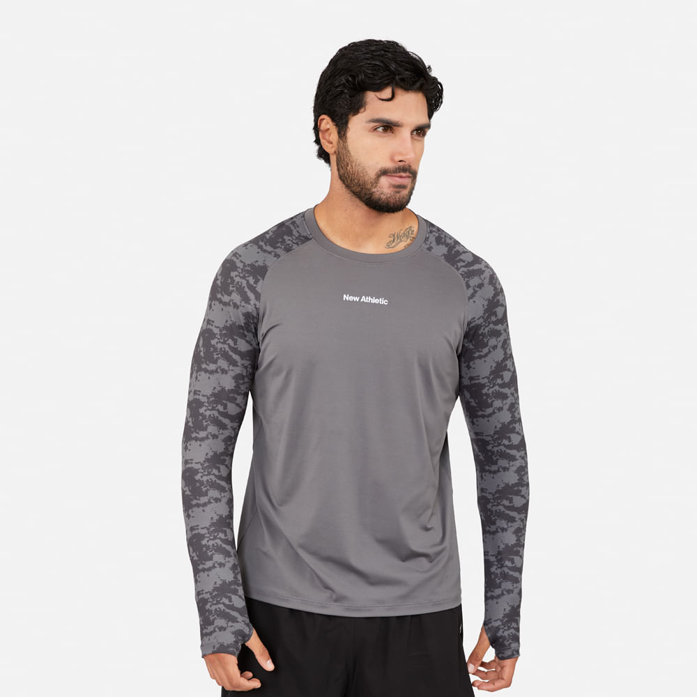 Polo ML New Athletic 070-9898 para Hombre