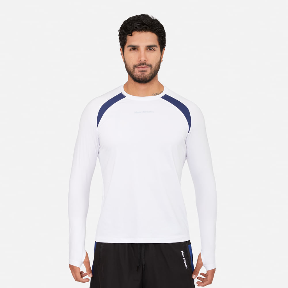 Polo ML New Athletic 072-0101 para Hombre