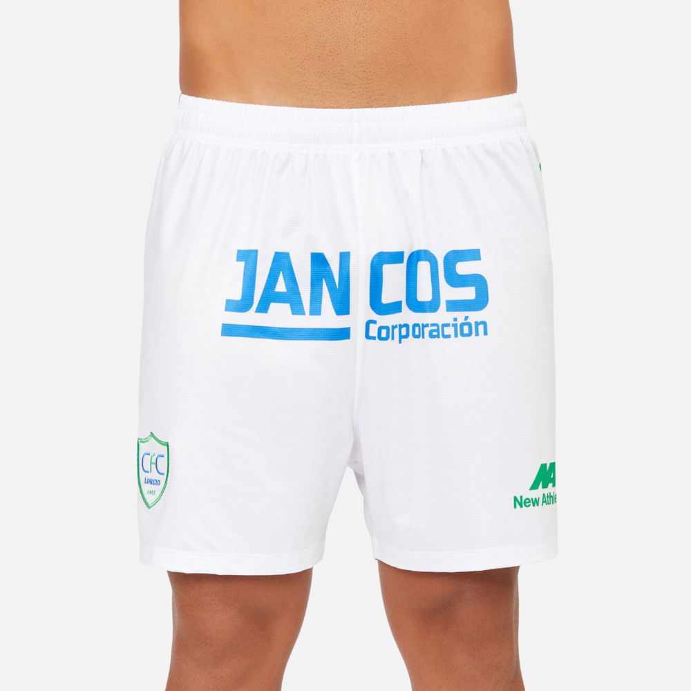 Short New Athletic Comerciantes FC 2026 301-0101 para Hombre