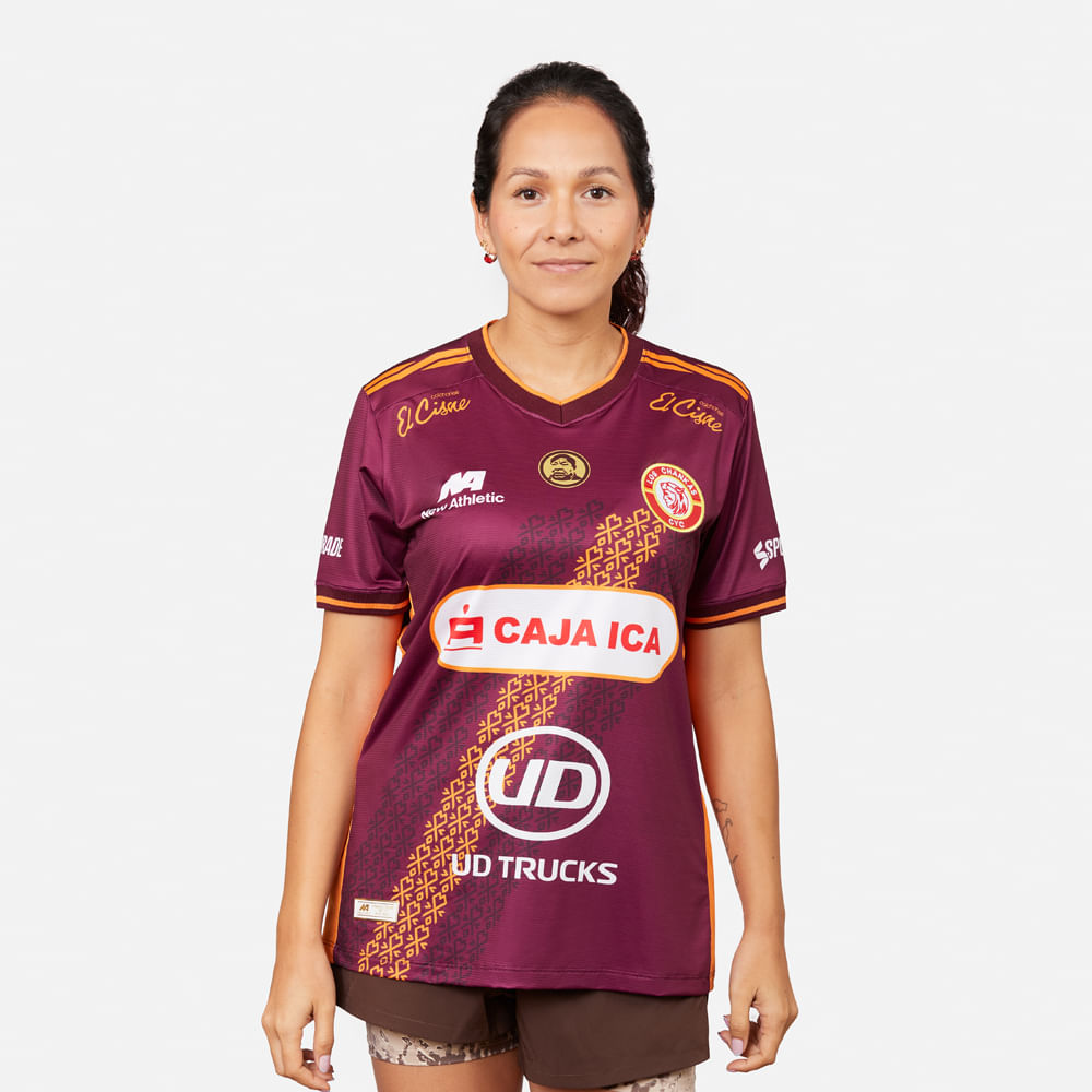 Camiseta New Athletic Chankas 2026 Edición 2.0 para Mujer