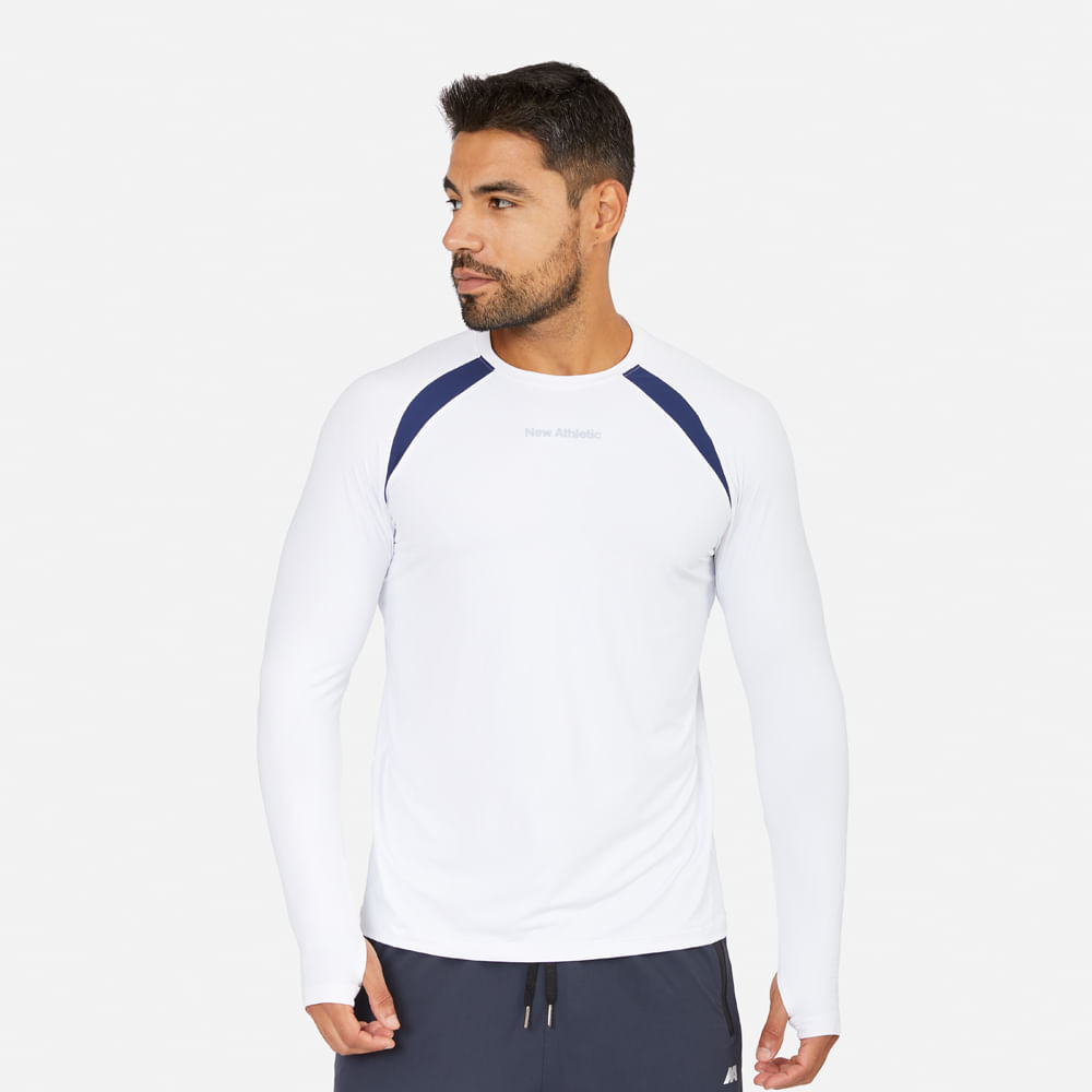 Polo ML New Athletic 072-0101 para Hombre