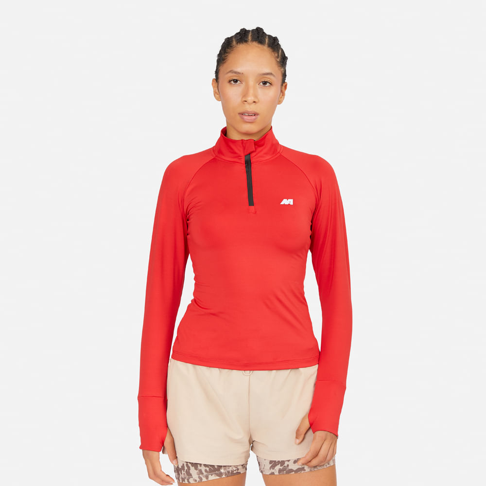 Polo ML New Athletic Kaori 074-0606 para Mujer