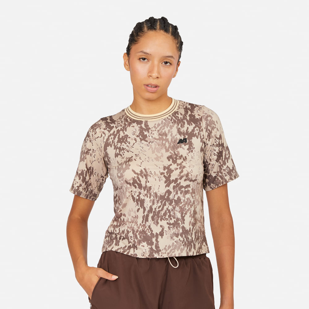 Polo MC New Athletic Kina 179-2121 para Mujer