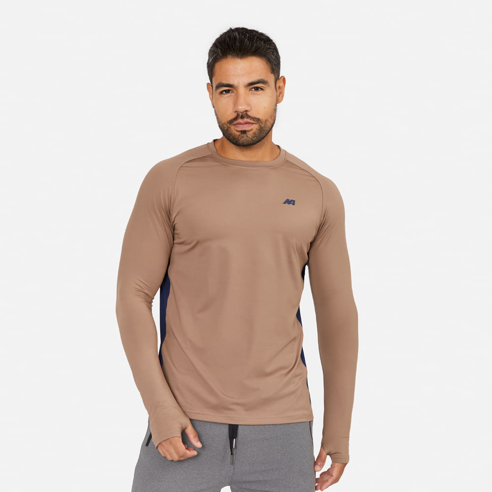 Polo ML New Athletic Pablo 076-1818 para Hombre