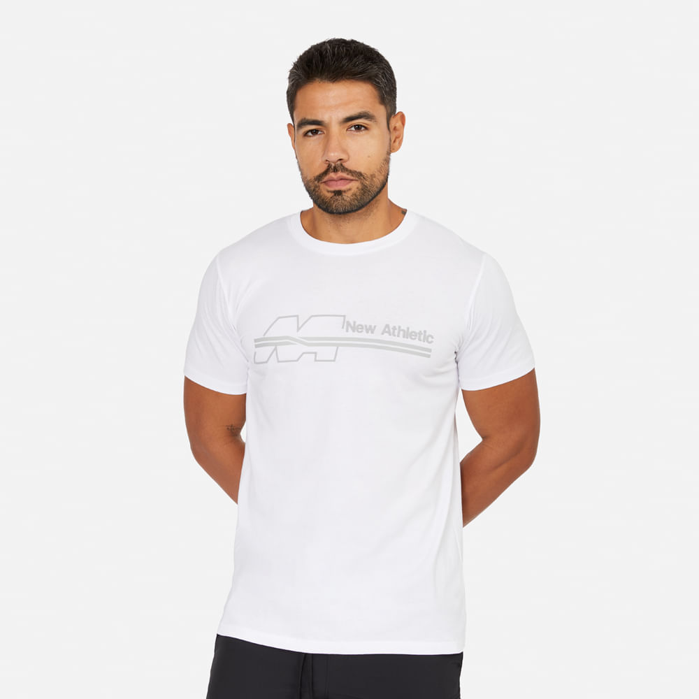 Polo MC New Athletic Julio 136-0101 para Hombre