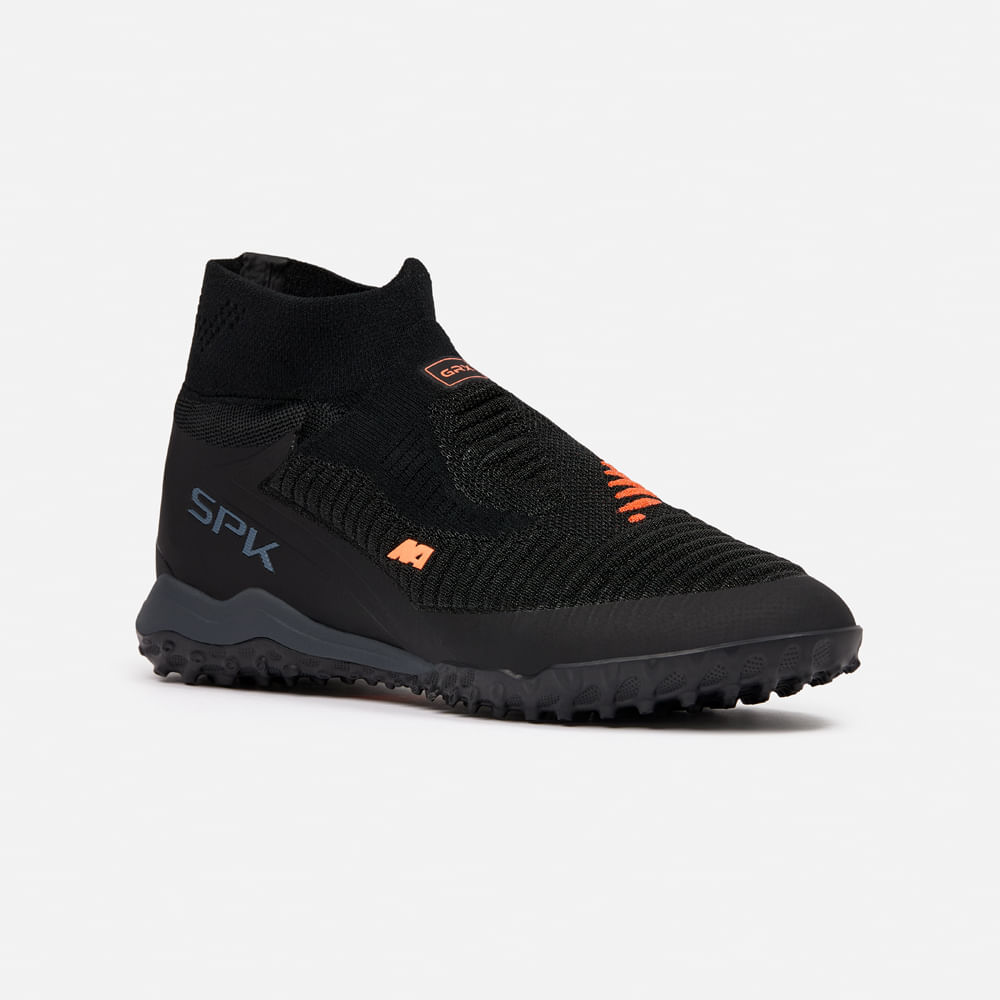 Zapatilla New Athletic Fútbol GripZone 158-0203 para Juvenil