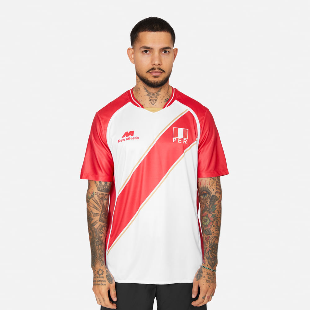 Camiseta Oficial New Athletic FPV 2026 para Hombre