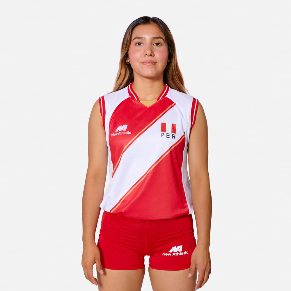 Camiseta Vóley New Athletic FPV 2026 para Mujer