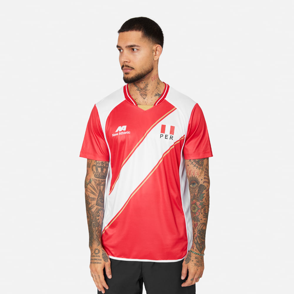 Camiseta Vóley New Athletic FPV 2026 para Hombre