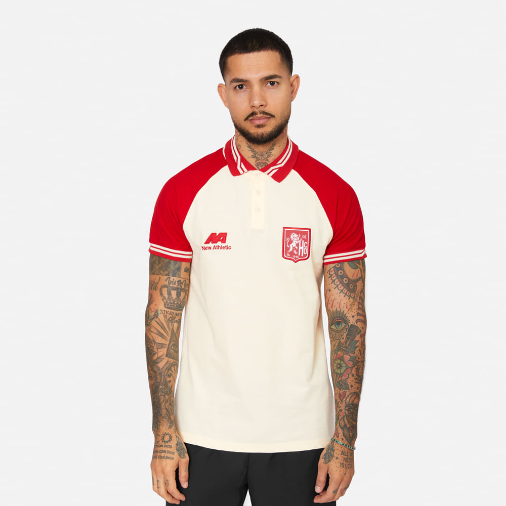 Polo Camisero New Athletic León de Huánuco para Hombre