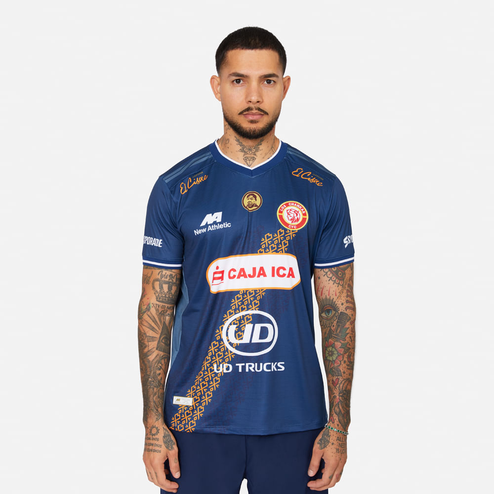Camiseta New Athletic Chankas 2026 Edición 2.0 para Hombre