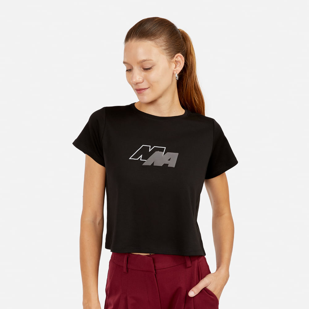 Polo MC New Athletic Damaris 140-0202 para Mujer