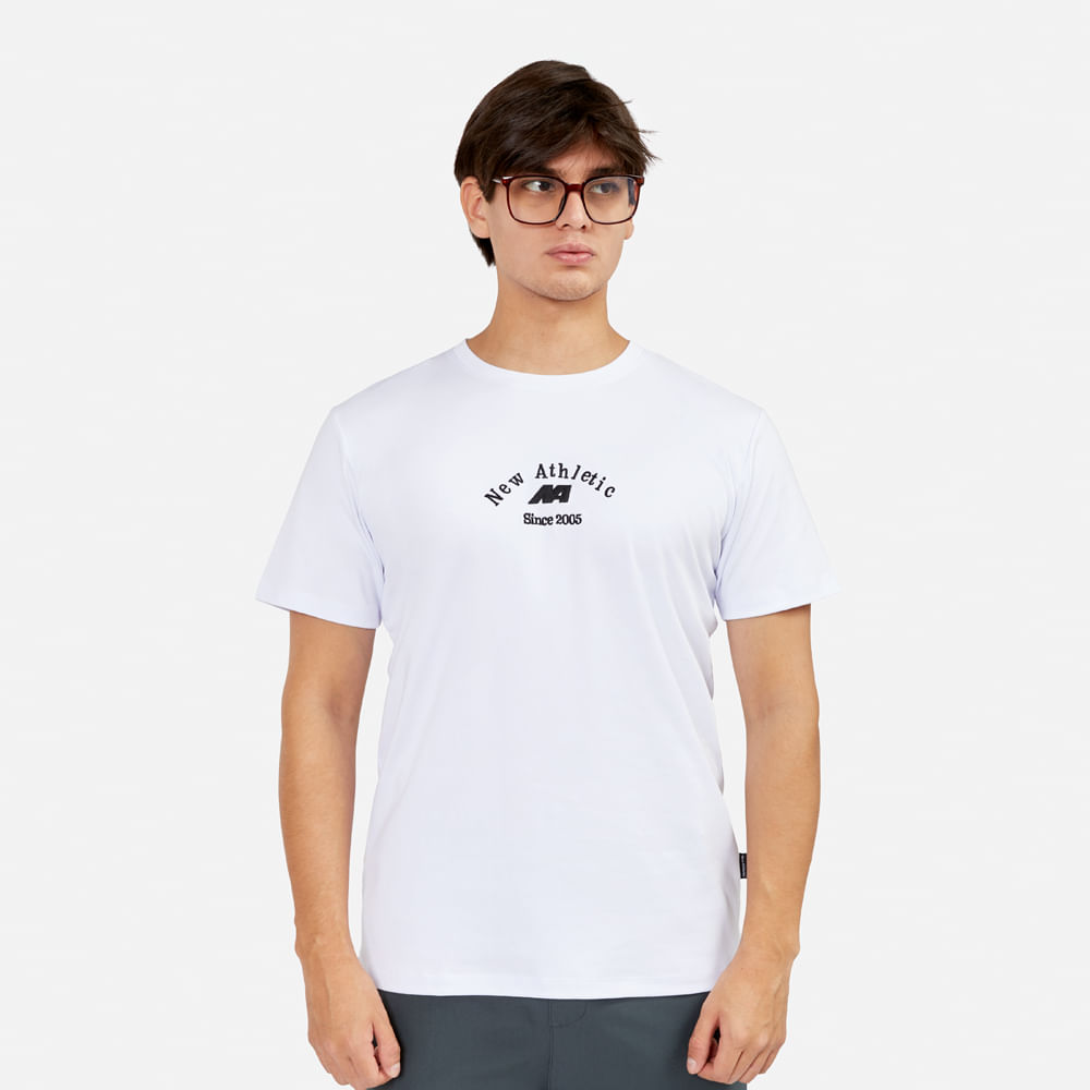 Polo MC New Athletic Stefano 142-0101 para Hombre