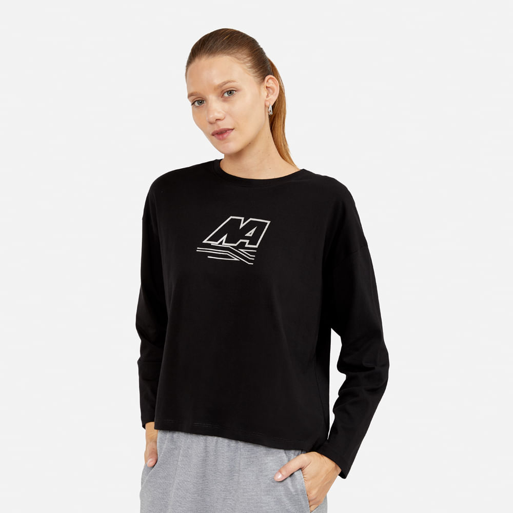 Polo ML New Athletic Sandy 005-0202 para Mujer
