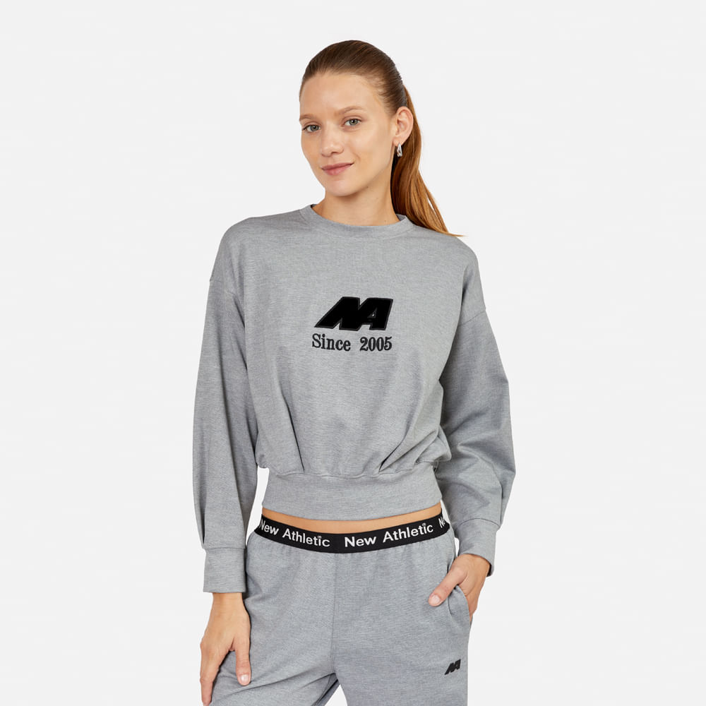 Polera New Athletic Fabiana 059-7979 para Mujer